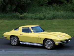 Chevrolet Corvette Stingray 327 L79 Coupe 1966 года